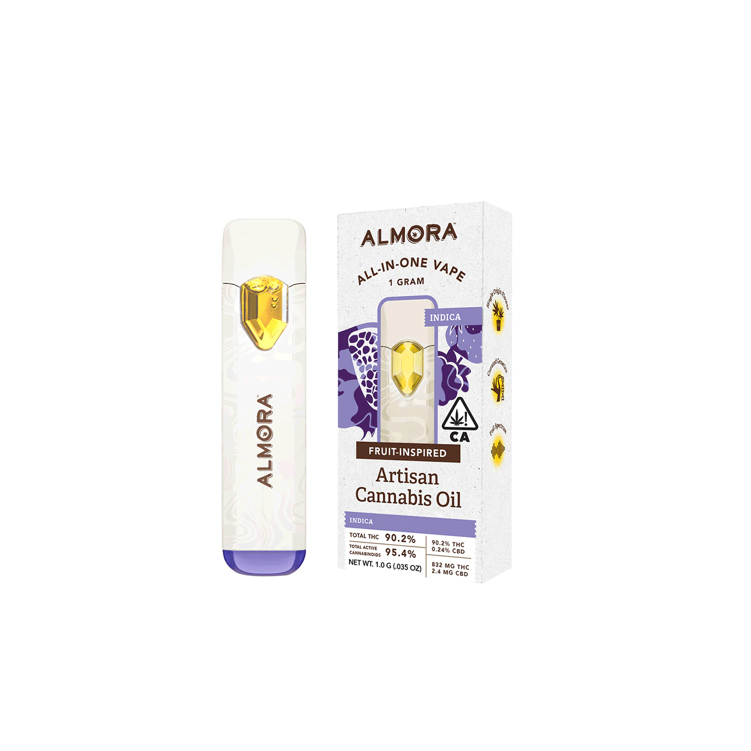 Almora - Almora | Pomegranate Kush | AIO Main Image