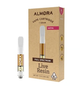 ALMORA FARM - [ALMORA FARM] Cartridge - 1G - Lemon Cake (S)