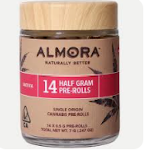 Almora - [Almora Farm] Preroll 14 Pack - 7g - Dutch Treat (S)