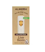 Almora Farm | Mexican Flan | Live Resin All-In-One Vape | 1g