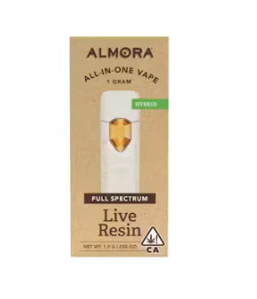 ALMORA FARMS - Almora Farm | Mexican Flan | Live Resin All-In-One Vape | 1g Main Image