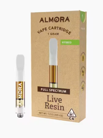ALMORA FARMS - Almora Farm | Mexican Flan | Live Resin Cartridge | 1g Main Image