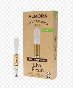 ALMORA FARMS -  [Almora Farm] Live Resin Cartridge - 1g - Berry Creamy (H)