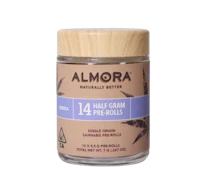 [Almora Farm] Prerolls 14 Pack - 7g - Blueberry Bars (I)