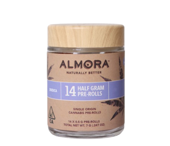 Almora - [Almora Farm] Prerolls 14 Pack - 7g - Amaretto Mints (I)