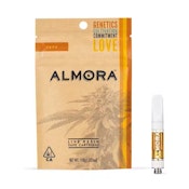 Almora Farm | Lemon Cherry Gelato Hybrid | 1g Live Resin Cartridge