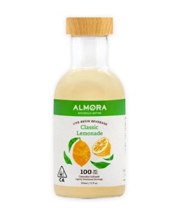 ALMORA - [ALMORA FARM] Beverage - 100mg - Classic Lemonade (12oz)