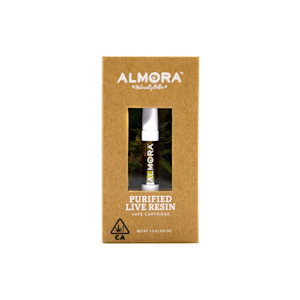 Almora - Purple Punch Bomb | 1g Live Resin Cart (H) | Almora