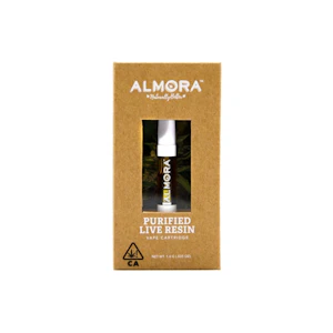 Almora - Super Lemon Haze | 1g Live Resin Cart (S) | Almora