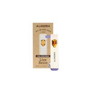 Almora - Cookie Kush Live Resin Disposable