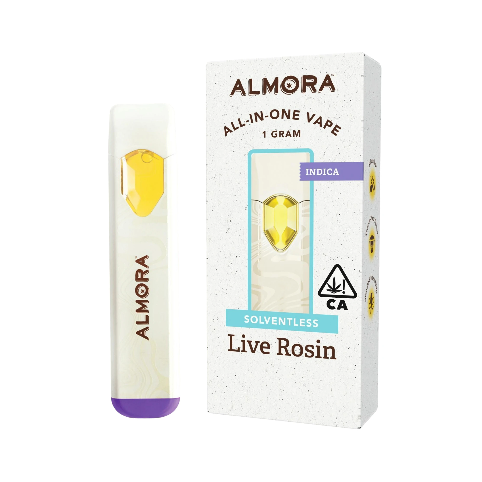 ALMORA FARMS - Almora Farm | Master Kush | Solventless All In One | [1g] | Indica Main Image