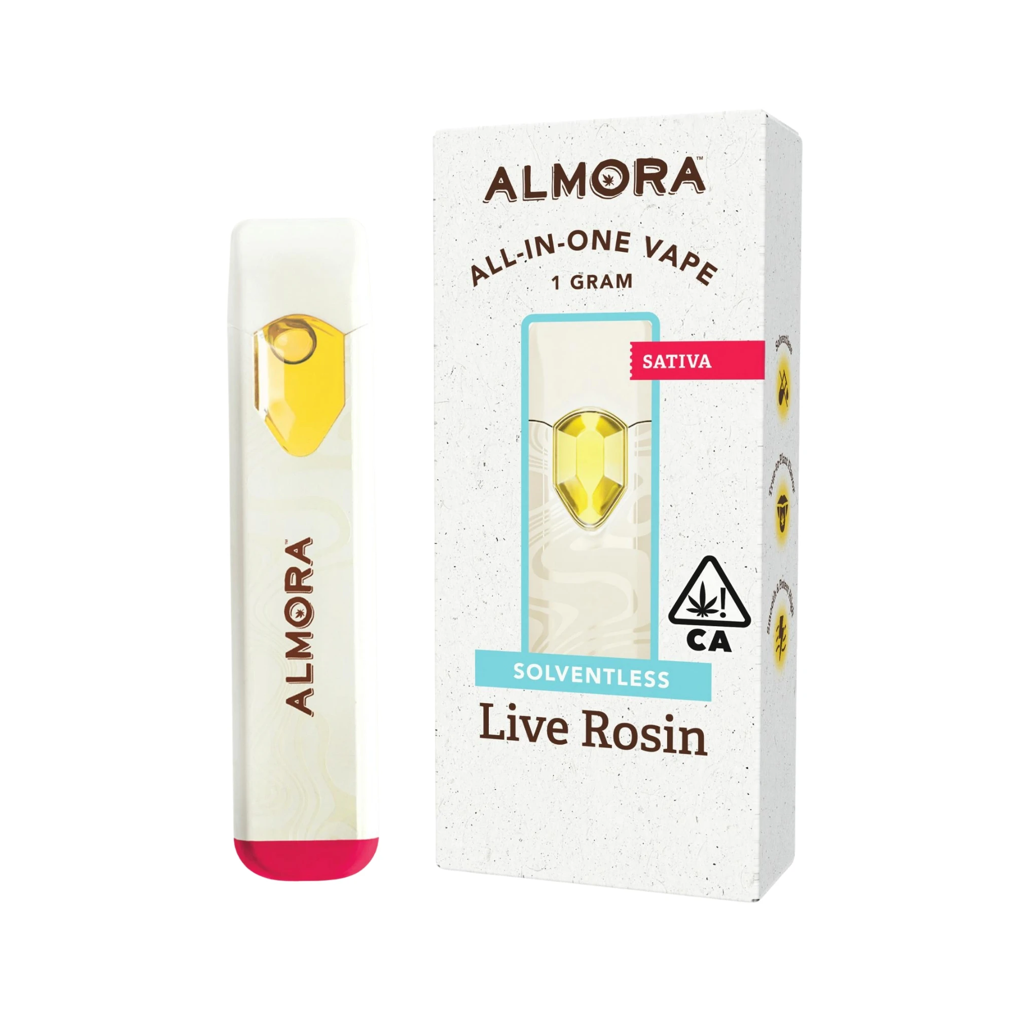 ALMORA FARMS - Almora Farm | Dutch Treat | Solventless All In One | [1g] | Sativa Main Image