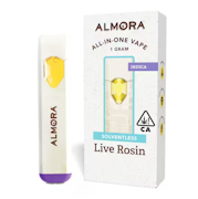 Almora Farm | Master Kush | Live Rosin All-In-One Vape | 1g ​