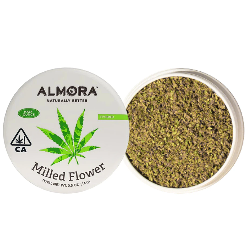 ALMORA FARMS - Hybrid Blend - Milled Preground (1/2 oz) Main Image