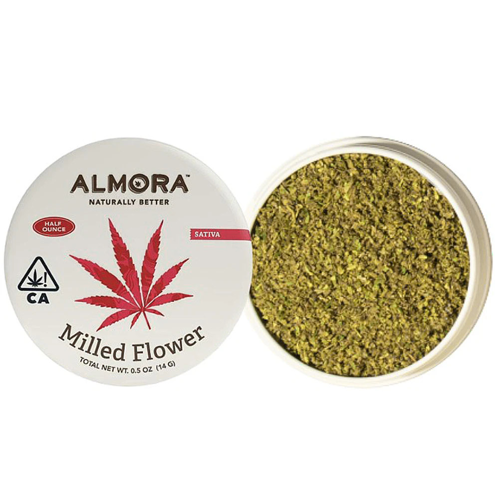 ALMORA FARMS - Sativa Blend - Milled Preground (1/2 oz) Main Image