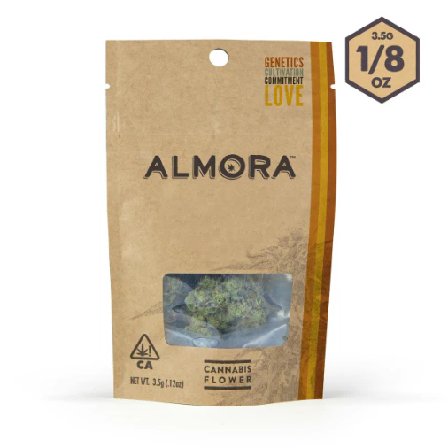 ALMORA FARMS - Almora Farm | Cherry Punch | Sungrown Flower | 1/8oz Main Image