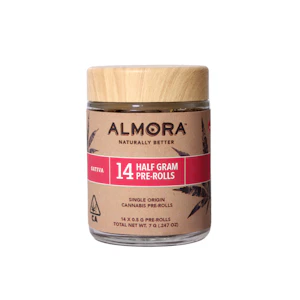 ALMORA FARMS - Almora Farm - 14pk Prerolls - Green Apple Gas