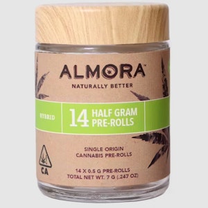 ALMORA - [ALMORA FARM] Preroll 14 Pack - 7g - Gush Mintz (H)