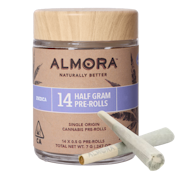 Kush Mountains (I) | 7g 14pk Pre Rolls | Almora