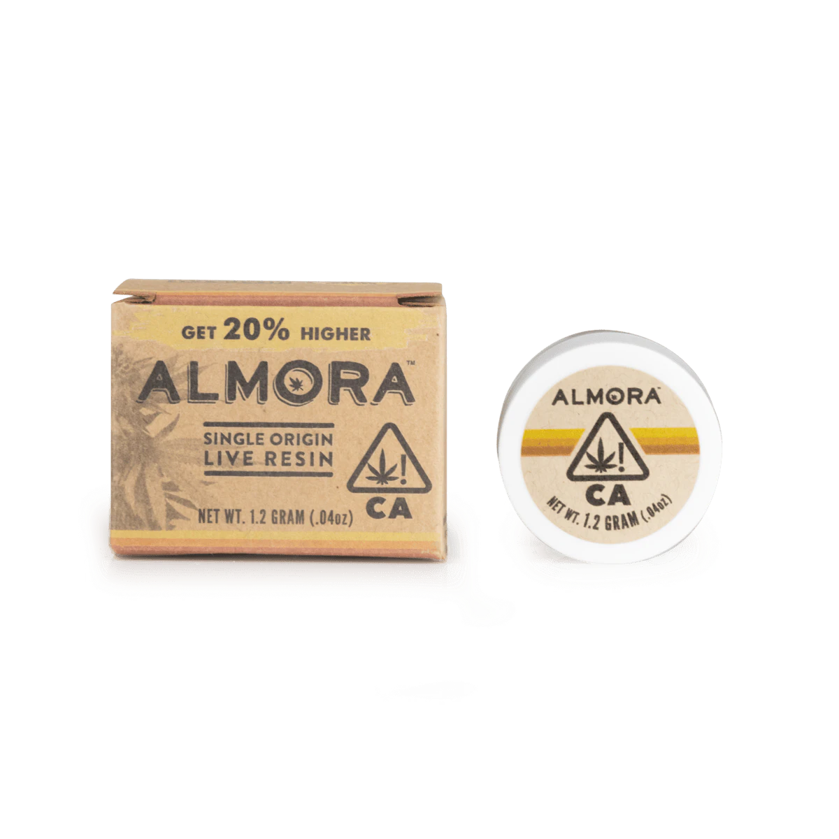 Almora - GMO (I) | 1.2g Live Resin Badder | Almora Farms Main Image