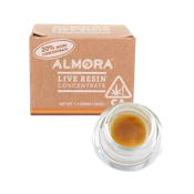 Blueberry Kush (I) | 1.2g Live Resin Badder | Almora Farms