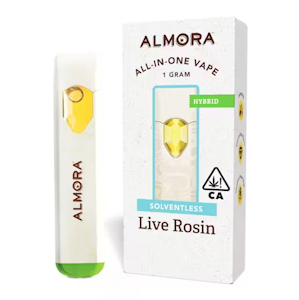 ALMORA FARMS - Almora Farm | Purple Trainwreck | Live Rosin All-In-One Vape | 1g
