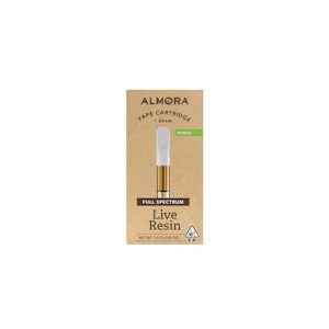 Almora - Almora - 1g Live Resin Cartridge - Pressure