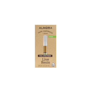 ALMORA FARMS - Almora Farm - 1g Cart - Peanut Butter Souffle