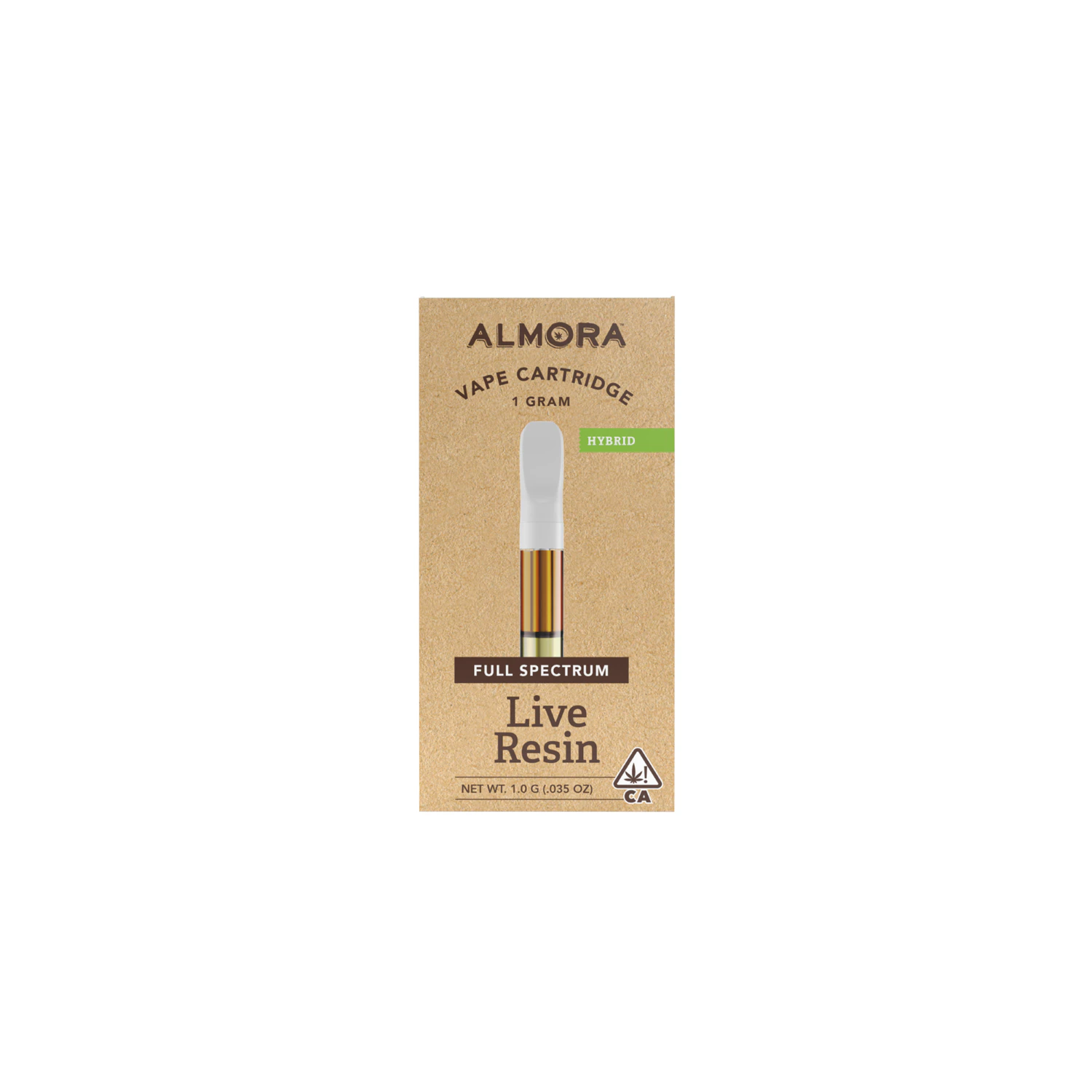 ALMORA FARMS - Almora Farm - 1g Cart - Cranberry Z Bomb Main Image