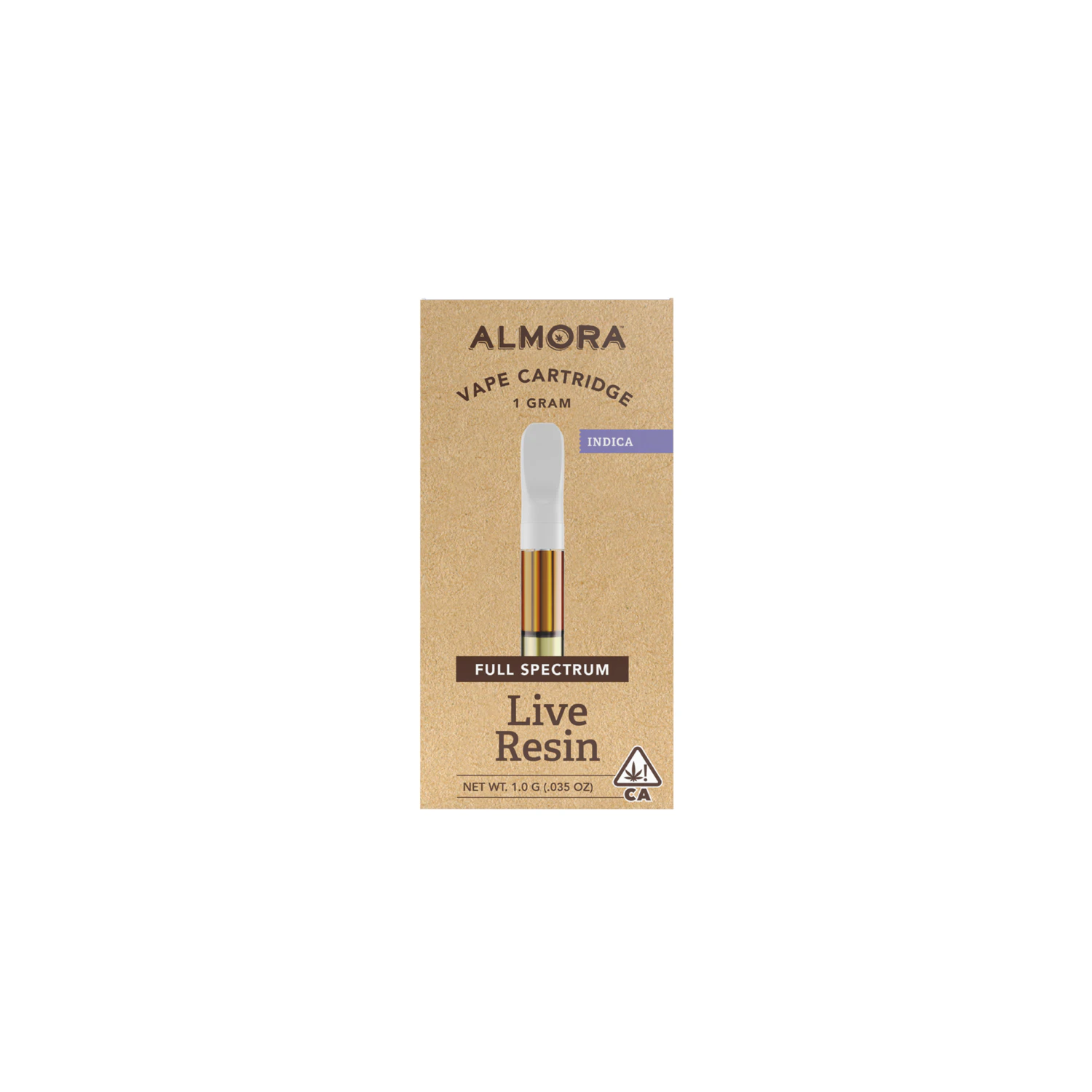 ALMORA FARMS - Almora Farm - 1g Cart - Meat Breath Main Image
