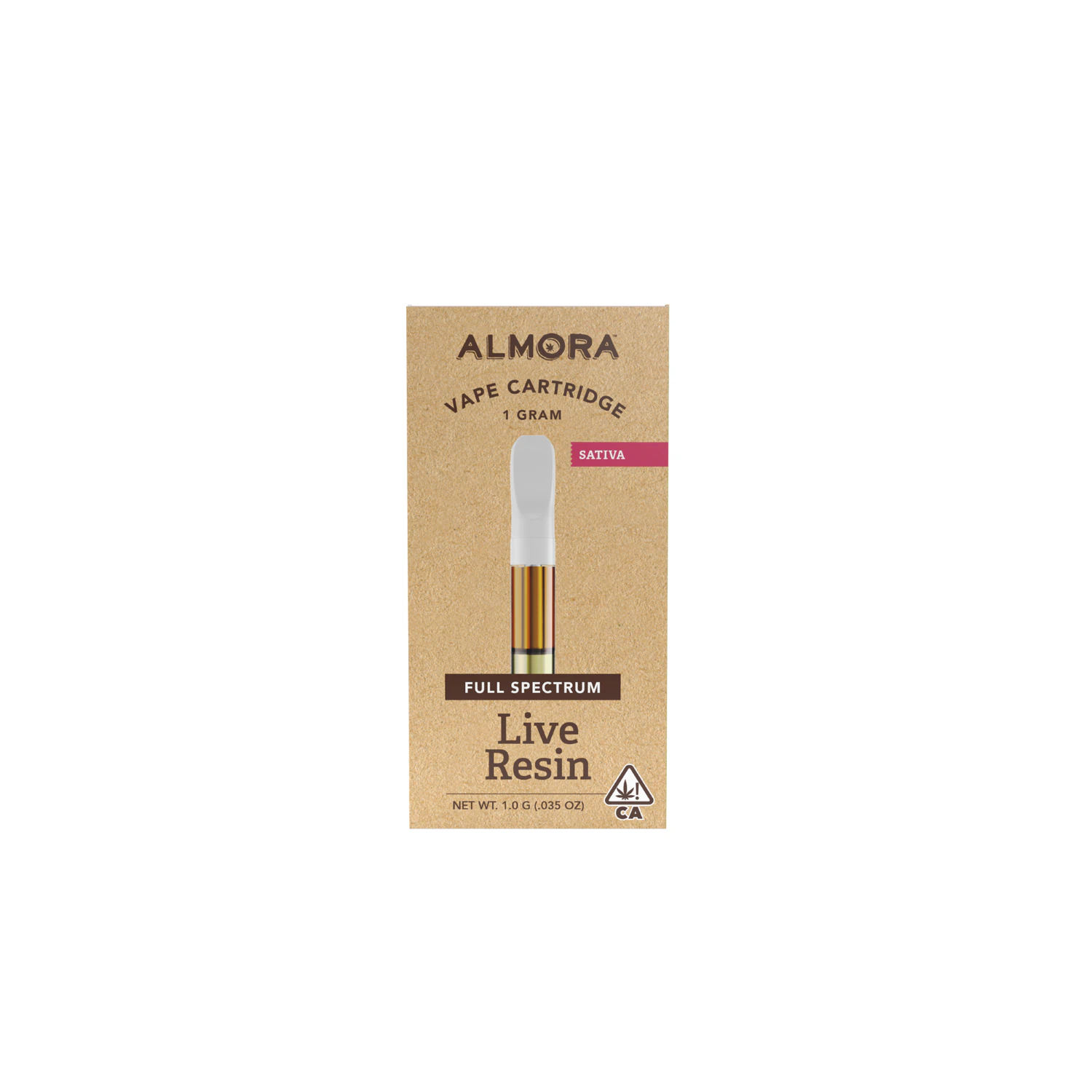 Almora - Almora Farm x Ridgeline Farms - 1g Live Resin Cartridge - Cheetah Piss Main Image
