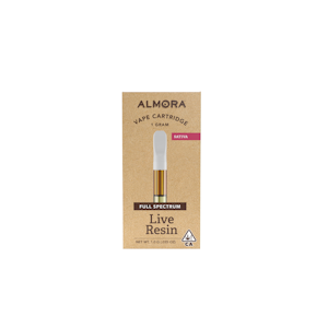 Almora - Almora - 1g Live Resin Cartridge - Hella Jelly