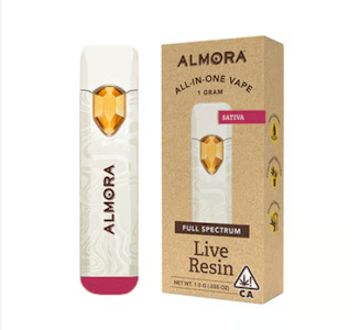 Almora -  [Almora Farm] Live Resin All-in-One - 1g - Lilac Mintz (S)