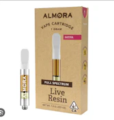 Snowcap | 1g | Live Resin Cartridge | Almora