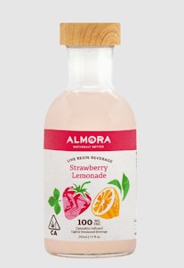 ALMORA - [ALMORA FARM] Beverage - 100mg - Strawberry Lemonade (12oz)