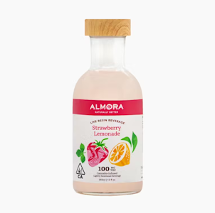 Almora Farm - ALMORA FARM: Strawberry Lemonade Live Resin Beverage 100mg