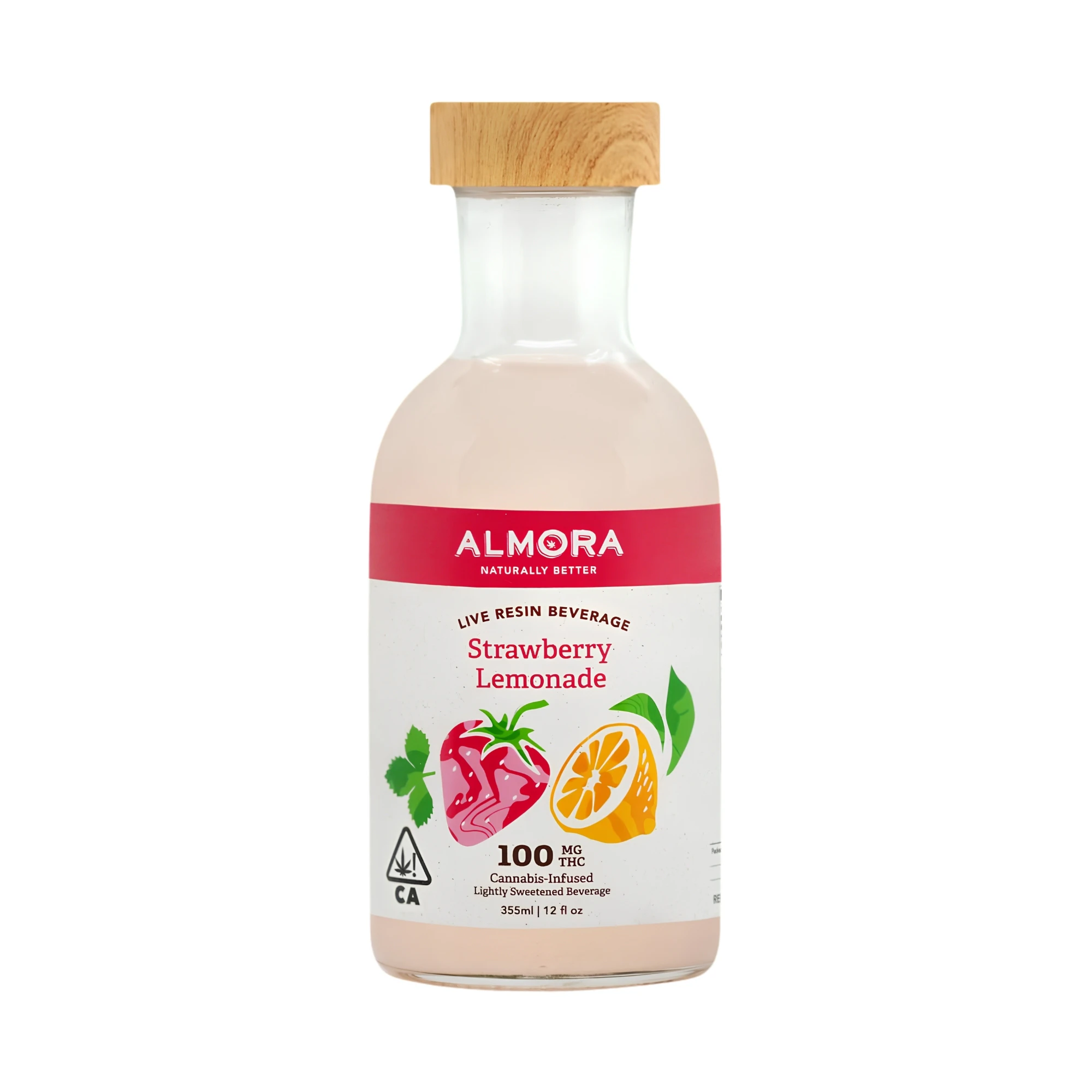 ALMORA FARMS - Almora Farm | Strawberry Lemonade | Beverage | [100mg] | Hybrid Main Image