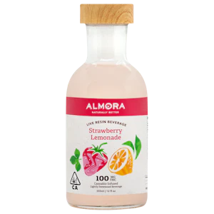Almora - Almora - 100mg Drink - Strawberry Lemonade