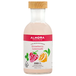 Almora Farm - Almora Farm - 100mg Live Resin Drink - Strawberry Lemonade