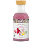 Almora Farm | Pomberry Rose Lemonade | Beverage | [100mg] | Hybrid