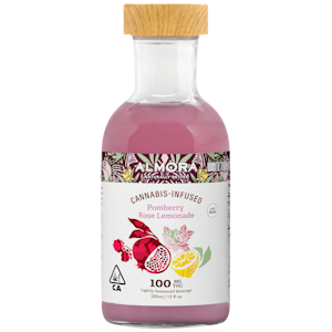ALMORA FARMS - Almora Farm | Pomberry Rose Lemonade | Beverage | [100mg] | Hybrid