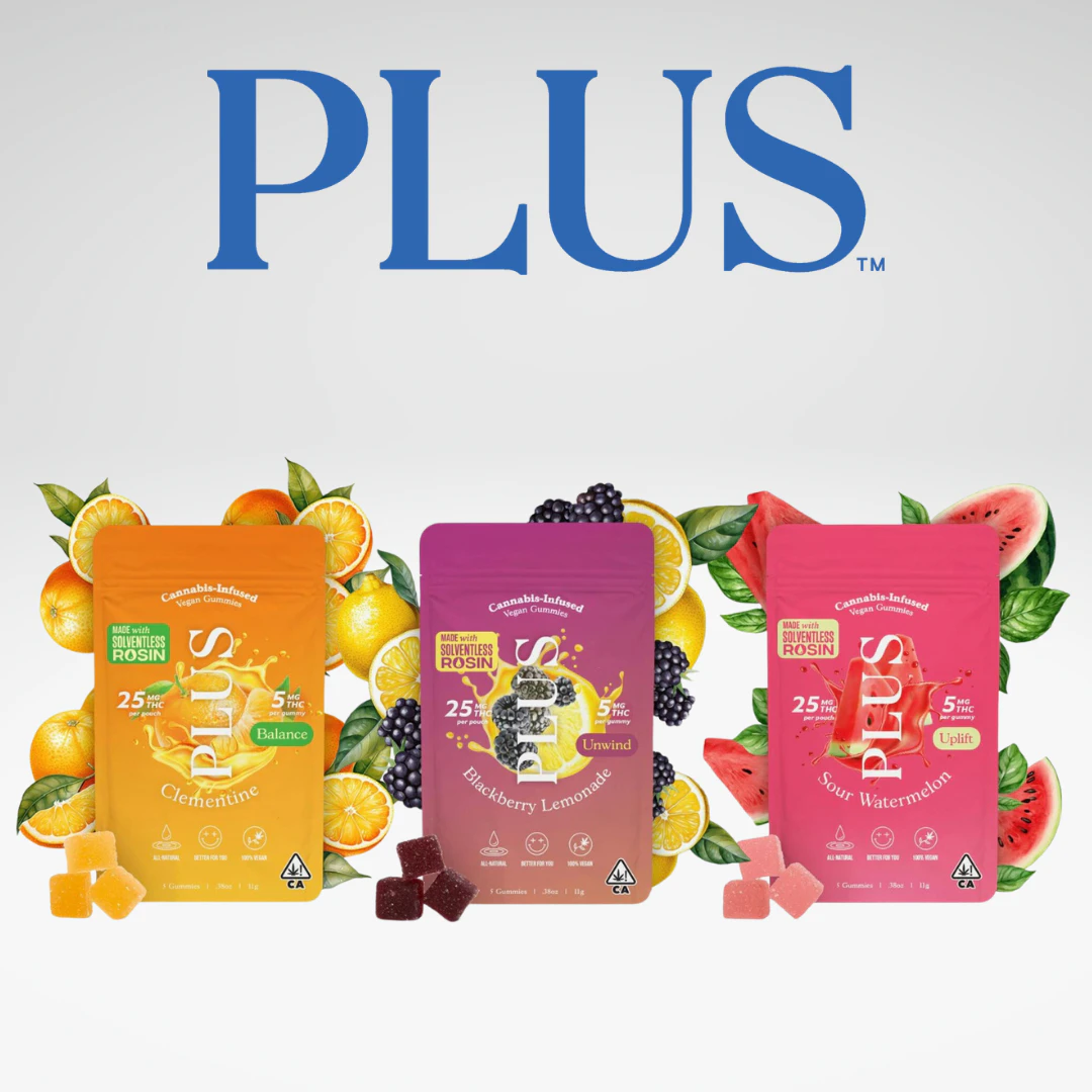 PLUS - Bundle: Plus Gummies Sampler (75mg) Main Image