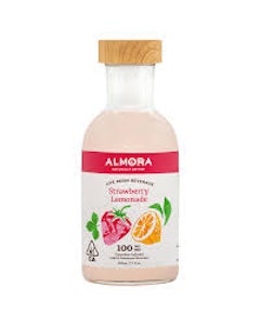 ALMORA FARMS - ALMORA | STRAWBERRY LEMONADE | BEVERAGE | 100MG