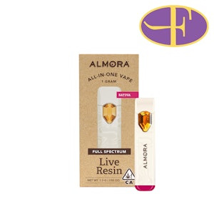 Almora - Trainwreck Live Resin Disposable