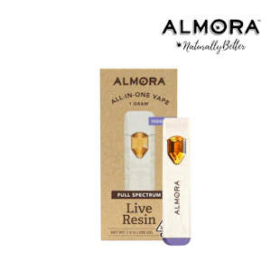 Almora - Platinum Purple Live Resin Disposable Vape