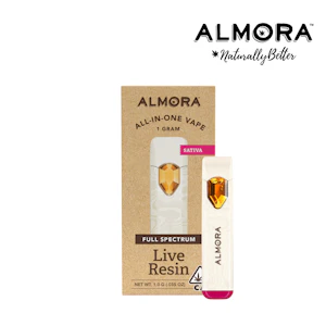 Almora - Lime Haze Live Resin Disposable Vape