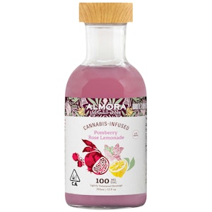 ALMORA FARMS - Almora Farm | Lemonade | Whitethorn Pomberry Rose | 100mg THC | 12oz
