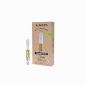 Almora Farm - Tacky Glue Live Resin Vape Cartridge - 1G