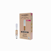 Almora Farm - Tangerine Sunrise Live Resin Vape Cartridge - 1G