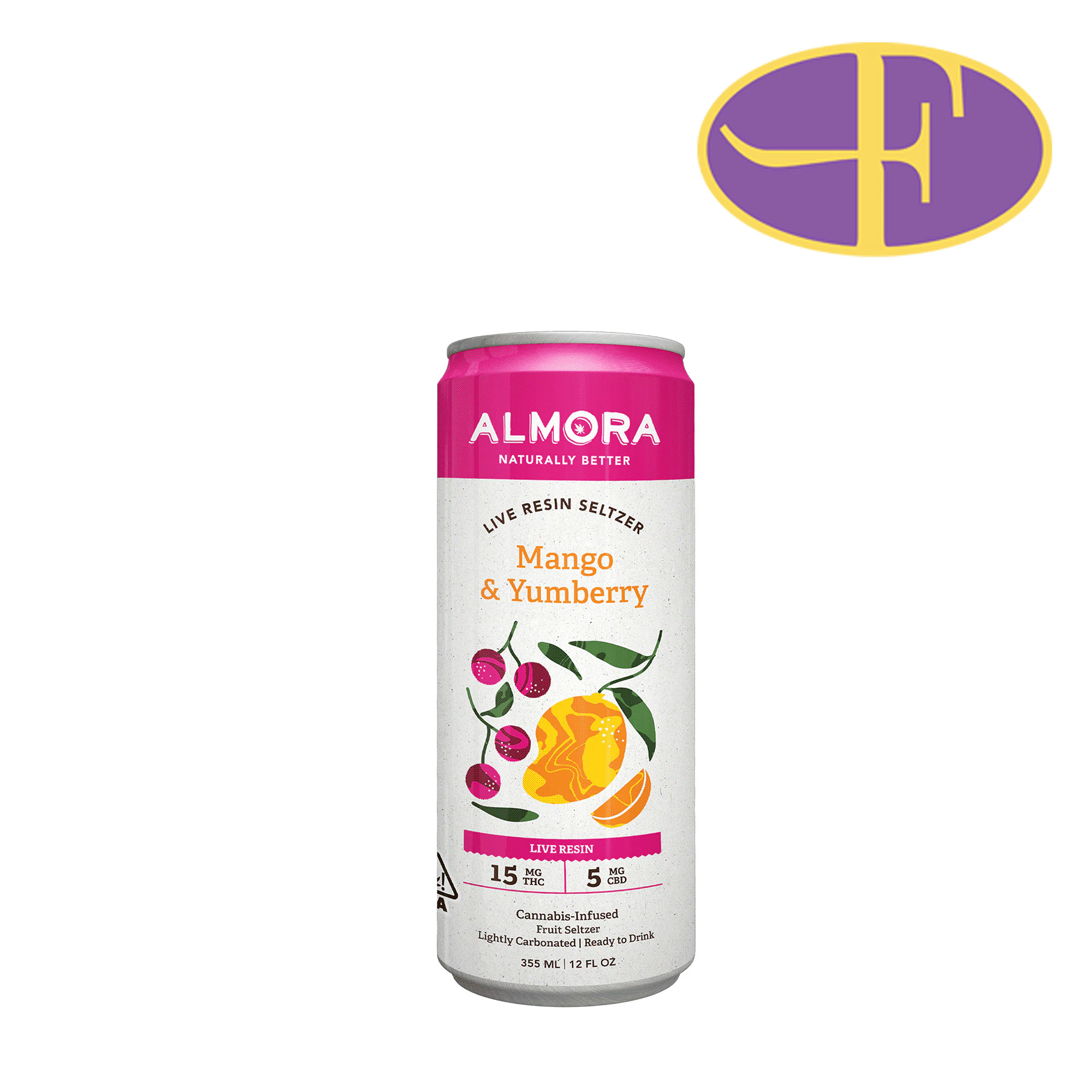 Almora - Mango Yumberry 15:5 (THC:CBD) Main Image